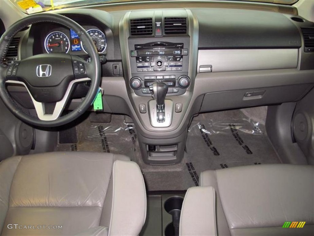 2011 CR-V EX-L 4WD - Royal Blue Pearl / Gray photo #11