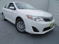 2013 Super White Toyota Camry L  photo #2