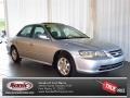 2002 Satin Silver Metallic Honda Accord EX Sedan  photo #1