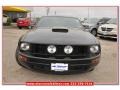 2007 Black Ford Mustang V6 Deluxe Coupe  photo #9