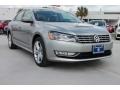 Tungsten Silver Metallic - Passat TDI SEL Photo No. 1