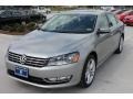 Tungsten Silver Metallic - Passat TDI SEL Photo No. 3