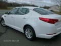 2012 Snow White Pearl Kia Optima LX  photo #5