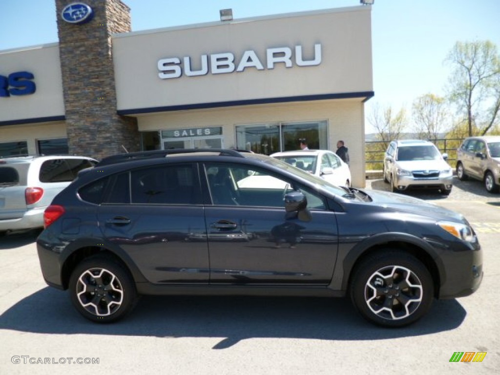 2013 XV Crosstrek 2.0 Premium - Dark Gray Metallic / Black photo #8