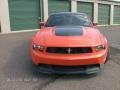 Competition Orange - Mustang Boss 302 Photo No. 2