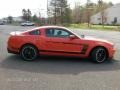 2012 Competition Orange Ford Mustang Boss 302  photo #4