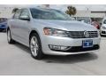 Reflex Silver Metallic - Passat TDI SEL Photo No. 1