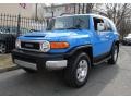 Voodoo Blue - FJ Cruiser 4WD Photo No. 1