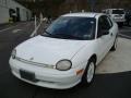 1998 Bright White Plymouth Neon Highline Coupe  photo #8