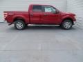 2013 Ruby Red Metallic Ford F150 XLT SuperCrew 4x4  photo #2