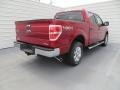 2013 Ruby Red Metallic Ford F150 XLT SuperCrew 4x4  photo #3