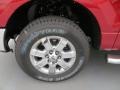 2013 Ruby Red Metallic Ford F150 XLT SuperCrew 4x4  photo #14