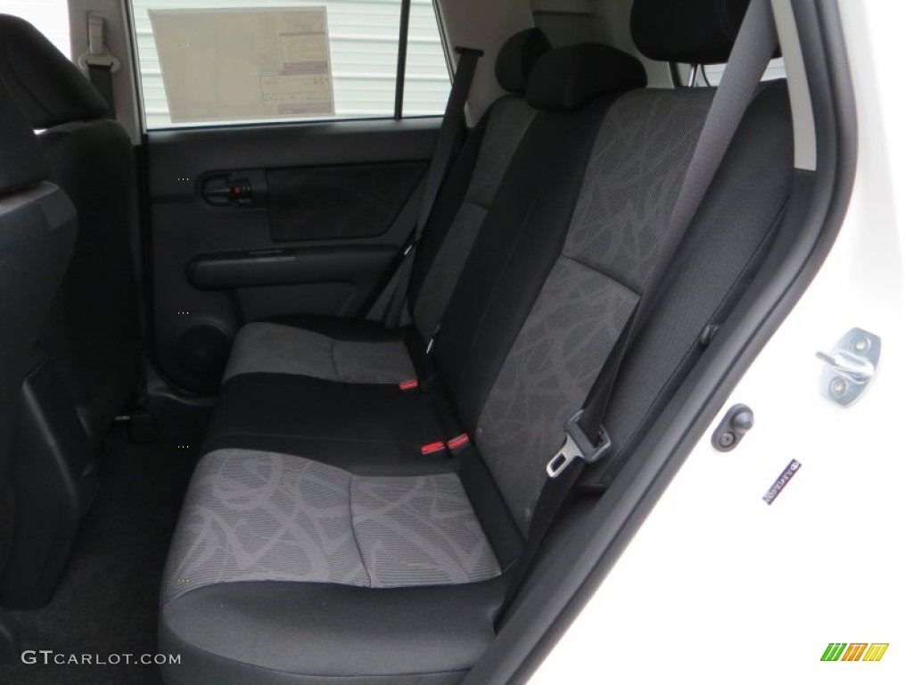 2013 Scion xB Standard xB Model Rear Seat Photo #80158796