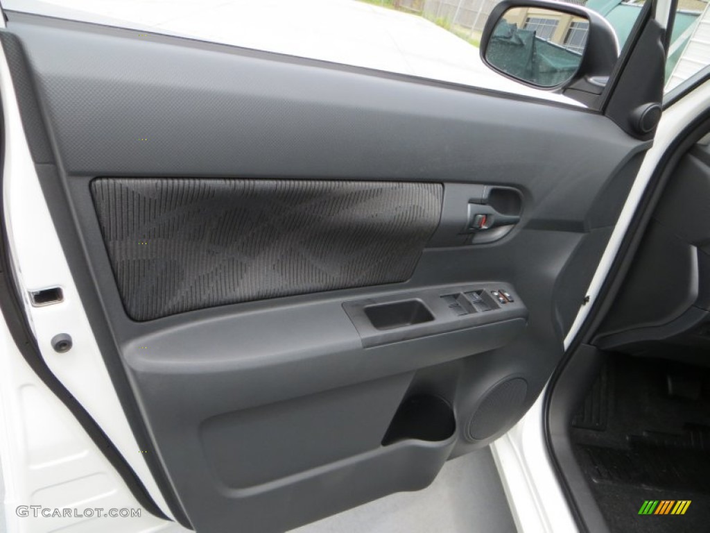 2013 Scion xB Standard xB Model Dark Gray Door Panel Photo #80158812