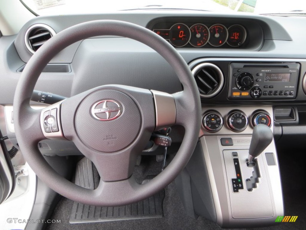 2013 Scion xB Standard xB Model Dark Gray Dashboard Photo #80158868