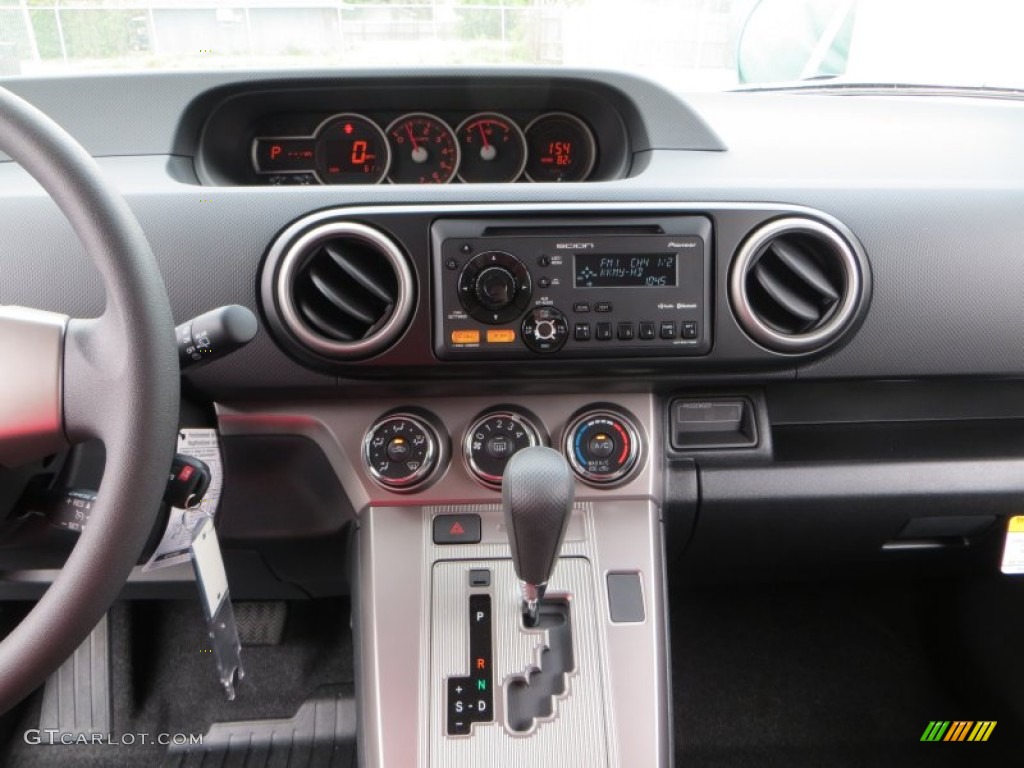 2013 Scion xB Standard xB Model Dark Gray Dashboard Photo #80158881