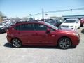 2013 Camellia Red Pearl Subaru Impreza 2.0i Sport Premium 5 Door  photo #8