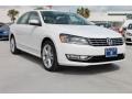 Candy White - Passat TDI SEL Photo No. 1