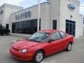 Flame Red 1999 Plymouth Neon Highline Coupe