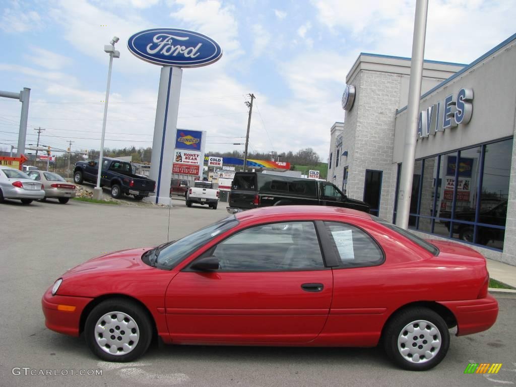 1999 Neon Highline Coupe - Flame Red / Agate photo #2