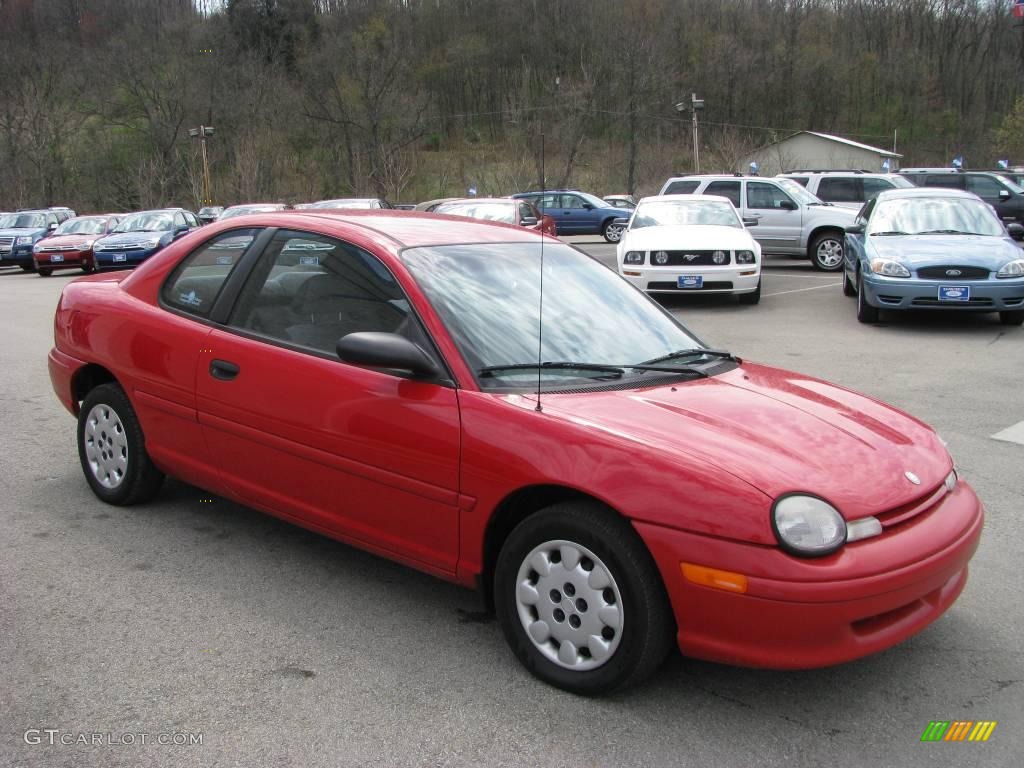 1999 Neon Highline Coupe - Flame Red / Agate photo #4