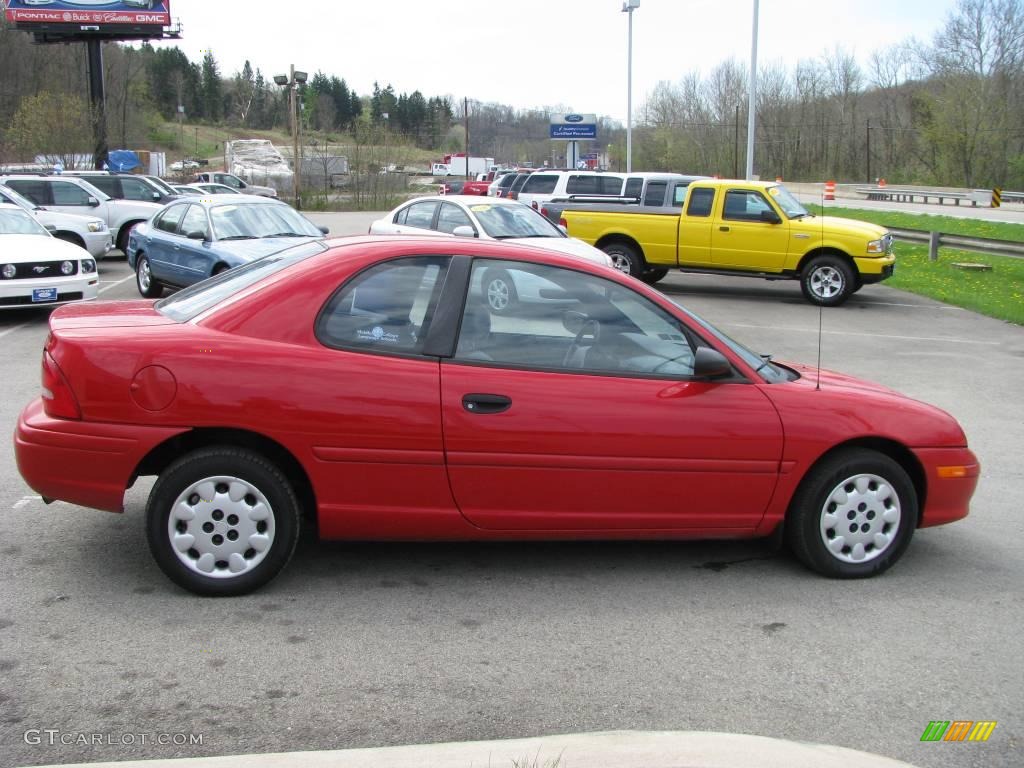 1999 Neon Highline Coupe - Flame Red / Agate photo #5