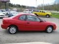 1999 Flame Red Plymouth Neon Highline Coupe  photo #5
