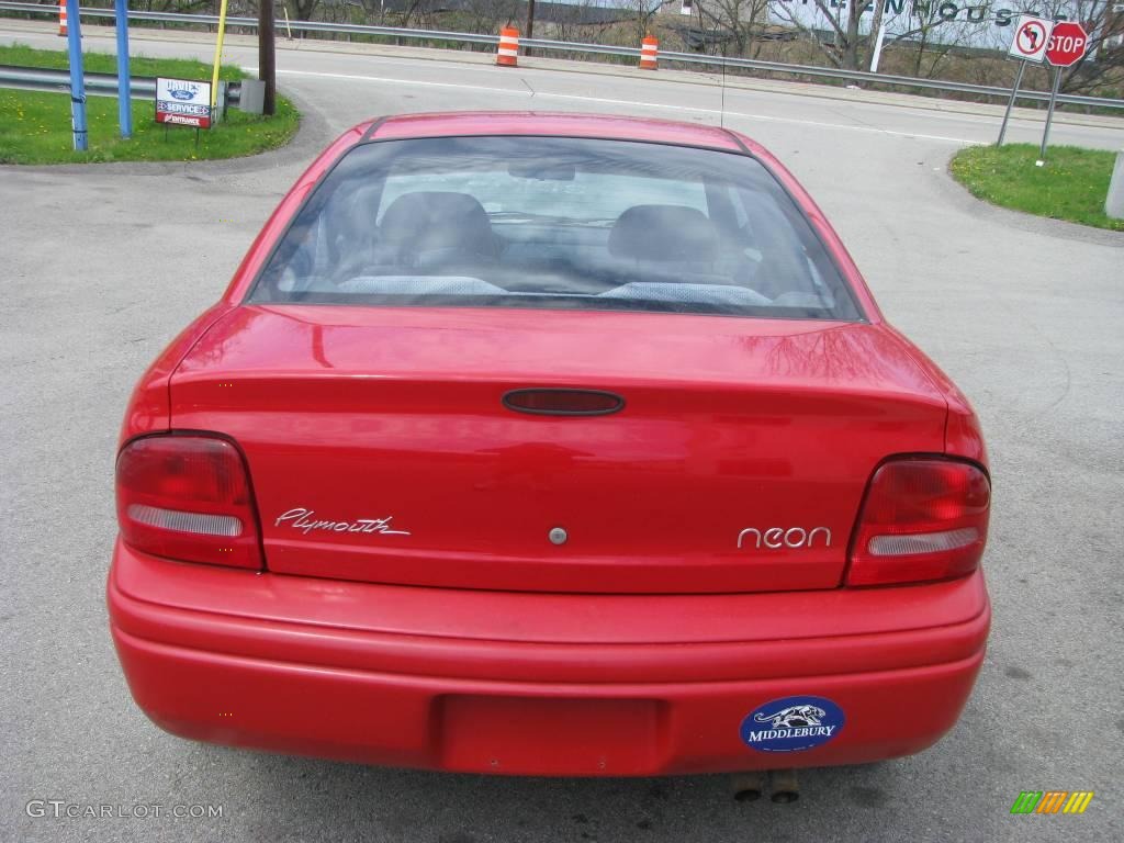 1999 Neon Highline Coupe - Flame Red / Agate photo #6