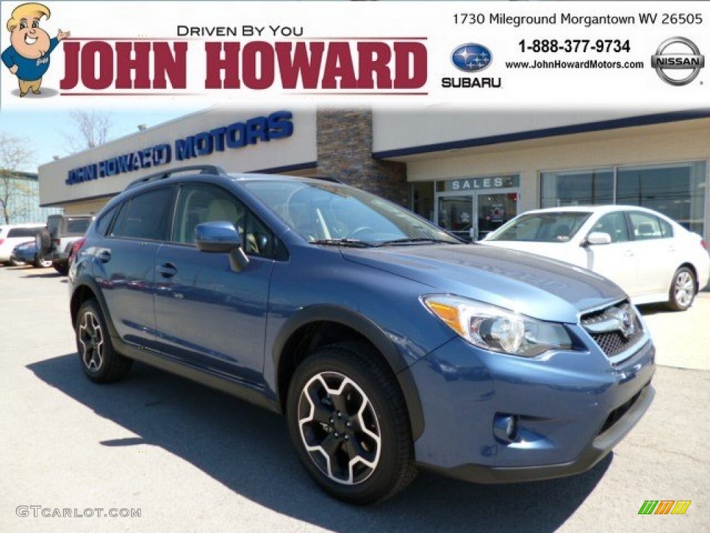 Marine Blue Pearl Subaru XV Crosstrek