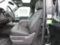 2013 Tuxedo Black Metallic Ford F350 Super Duty Lariat Crew Cab 4x4 Dually  photo #24