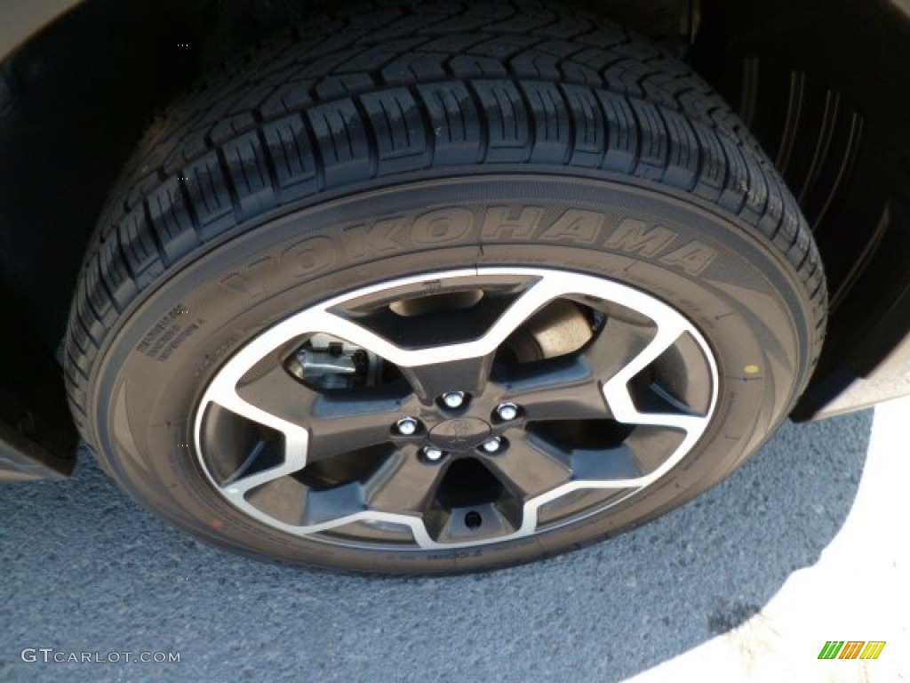 2013 XV Crosstrek 2.0 Premium - Marine Blue Pearl / Ivory photo #9