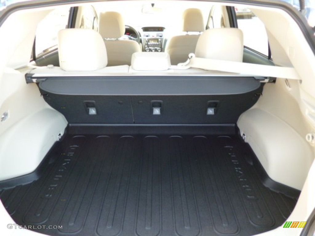 2013 XV Crosstrek 2.0 Premium - Marine Blue Pearl / Ivory photo #13