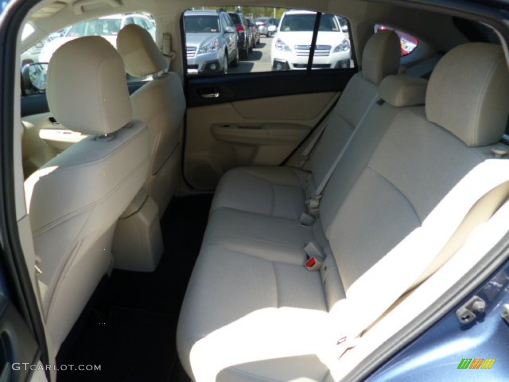 2013 XV Crosstrek 2.0 Premium - Marine Blue Pearl / Ivory photo #14