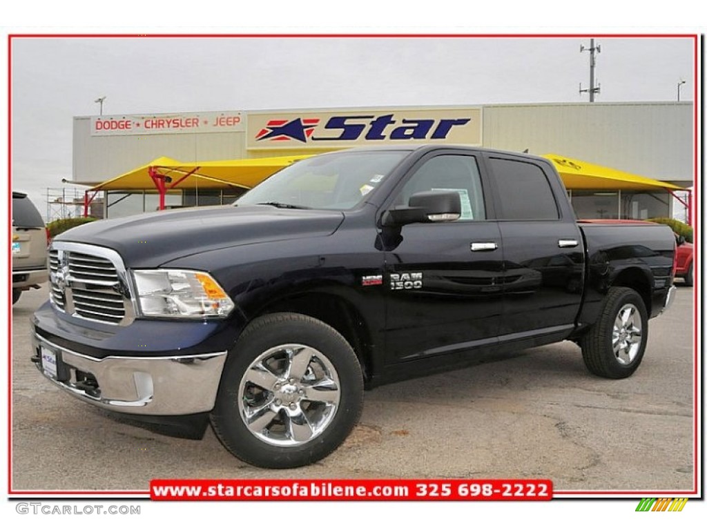 True Blue Pearl Ram 1500