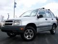 Silver Metallic 2001 Chevrolet Tracker Hardtop