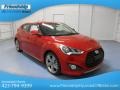 2013 Boston Red Hyundai Veloster Turbo  photo #4