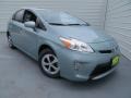 2013 Sea Glass Pearl Toyota Prius Two Hybrid  photo #1