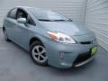 2013 Sea Glass Pearl Toyota Prius Two Hybrid  photo #2