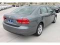 Platinum Gray Metallic - Passat 2.5L SE Photo No. 9