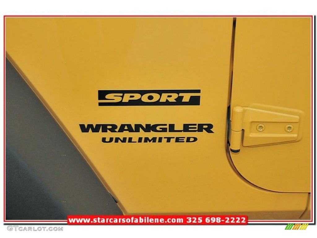 2013 Wrangler Unlimited Sport S 4x4 - Dune / Black photo #3