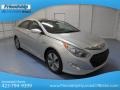 2013 Silver Frost Metallic Hyundai Sonata Hybrid Limited  photo #4