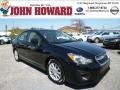 Obsidian Black Pearl 2013 Subaru Impreza 2.0i Premium 4 Door
