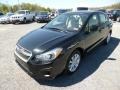 Obsidian Black Pearl - Impreza 2.0i Premium 4 Door Photo No. 3