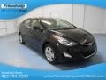 2013 Black Hyundai Elantra GLS  photo #4