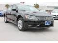 Black - Passat 2.5L S Photo No. 1