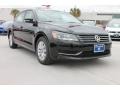 2013 Black Volkswagen Passat 2.5L S  photo #1