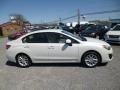 Satin White Pearl - Impreza 2.0i Premium 4 Door Photo No. 8