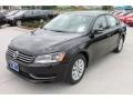 2013 Black Volkswagen Passat 2.5L S  photo #3