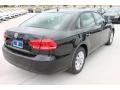 2013 Black Volkswagen Passat 2.5L S  photo #9