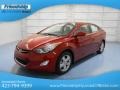 Red Allure - Elantra GLS Photo No. 2